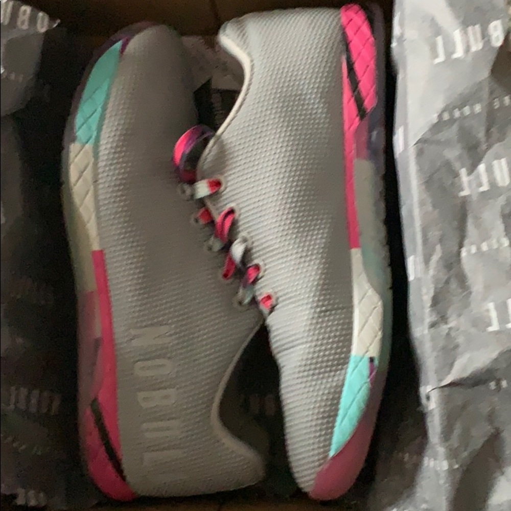 Gray No Bull Shoes